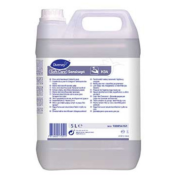 Sabonete Desinfetante Soft Care Sensisept H34 5 Litros 