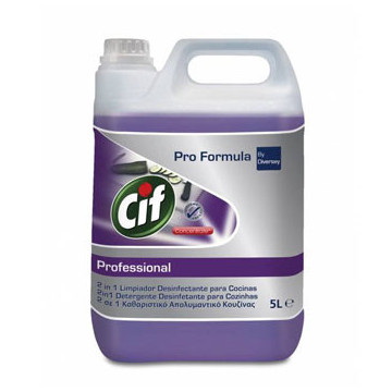 Detergente Desinfetante Cif PF Cozinhas 5 Litros 