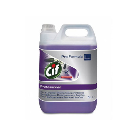 Detergente Desinfetante Cif para Cozinhas de 5L : Limpeza Total