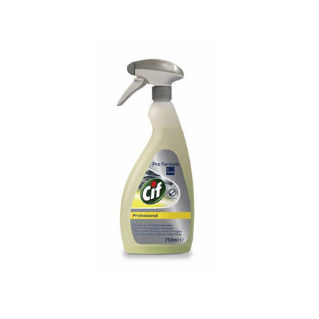 Detergente Desengordurante Cif Power Formula Forte 750ml: Descubra o máximo poder de limpeza!