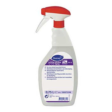 Desinfetante Suma Spray D4.12 para Superfícies sem Enxagamento 0,75 Litro 