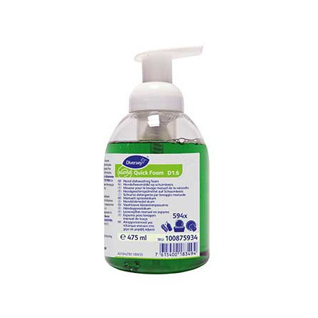 Detergente Manual para Louça Suma Quick Foam D1.6 de 475ml