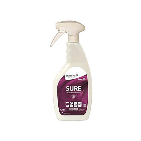 Detergente Desinfetante Sure Extratos de Plantas 750ml - Limpeza Profunda e Natural para a tua Casa