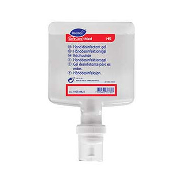 Gel Desinfetante Soft Care MED H5 IC 1,3L 
