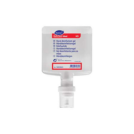 Gel Desinfetante para as mãos Soft Care MED H5 IC 1,3 Litros - Para uma higiene eficaz e segura!