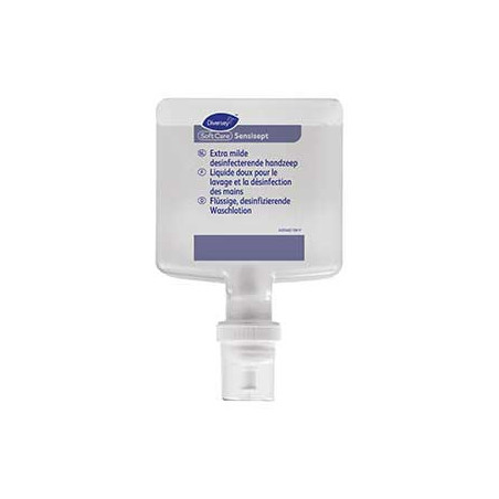 Sabonete Desinfetante Soft Care Sensisept H34 IC 1,3 Litros - Proteção e Limpeza Eficiente