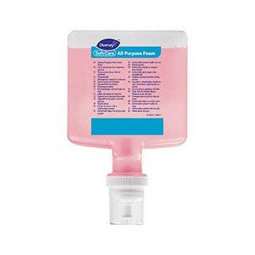 Sabonete Espuma Mãos Soft Care All Purpose Foam IC 1,3 Litro 