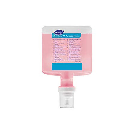 Sabonete de Espuma para Mãos Soft Care All Purpose Foam IC 1,3L - Limpeza suave e versátil