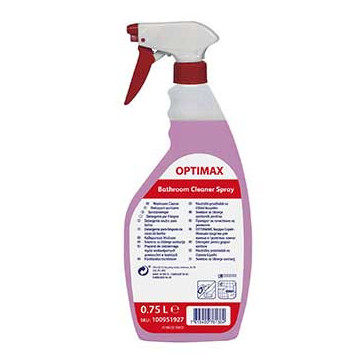 Detergente OPTIMAX WC Spray Limpeza/Remoção Calcário 0,75L 