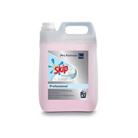 Detergente Líquido Skip Pro Mante - Poupe em 67 Lavagens!