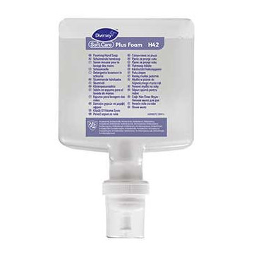 Sabonete Espuma Soft Care Plus Foam H42 IC 1,3 Litro 