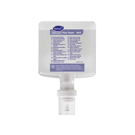 Sabonete de Espuma de Limpeza Profunda Soft Care Plus Foam H42 IC 1,3 Litros