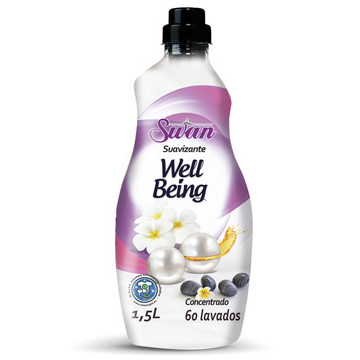 Amaciador Roupa Swan Well Being 60 Doses 1,5L 