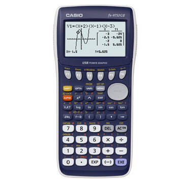 Calculadora Grafica Casio FX9750GII 