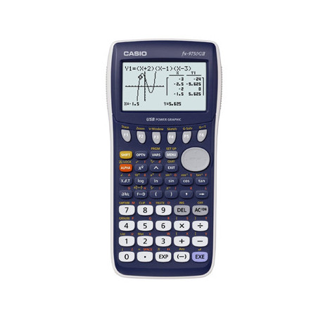 Calculadora Grafica Casio FX9750GII