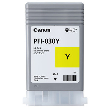 Tinteiro Canon PFI-030 Amarelo 3492C001 55ml 
