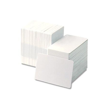 Cartões Simples Brancos em Pacote de 500 Unidades - Sem Banda Magnética