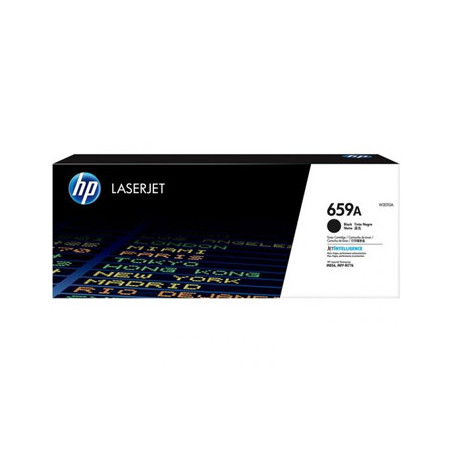 Toner HP 659A Preto W2010A - Alta qualidade de impressão para até 16000 páginas