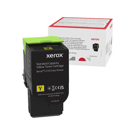 Toner Xerox Amarelo 006R04359 - Impressões de Alta Qualidade para até 2000 Páginas