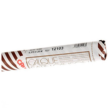 Rolo Esquico Canson Tracing Satin 0,375mm x 20mts 45grs 