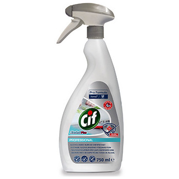 Detergente Desinfetante Cif PF Alcohol Plus 750ml 