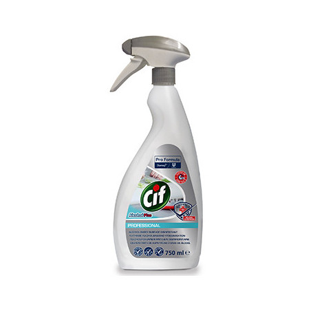 Detergente Desinfetante Cif Perfect Finish Álcool Plus 750ml