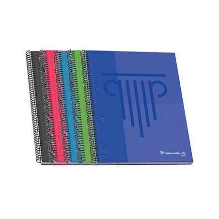 Caderno de Argolas A4 Ambar WB com Papel Quadriculado 90g - 100 Folhas - Unidade