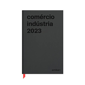 Agenda Diária 2023 Comércio & Indústria Cores Sortidas 