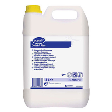 Detergente Desinfetante Multifuncional Oxivir Plus 5 Litros 