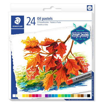 Lápis Pastel a Óleo STAEDTLER 2420 C24 Design Journey 24 unidades 