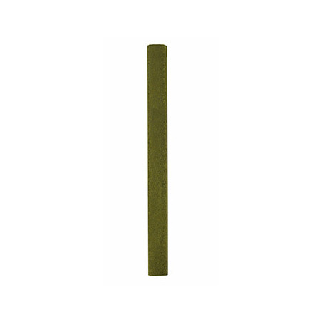 Rolo de 50x250cm de Papel Crepe Verde Safari Canson - Ideal para Decoração e Artesanato