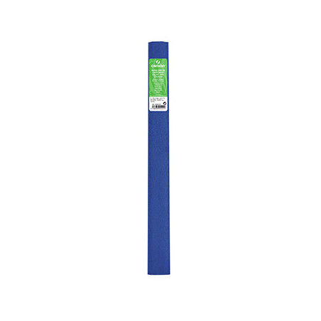 Papel Crepe Azul Exótico de 50x250cm da marca Canson - Rolo de Papel de Alta Qualidade