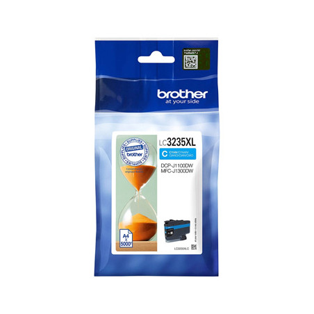 Toner Brother LC3235XLC Azul - Rendimento de 5000 Páginas