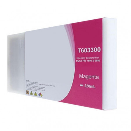 Tinteiro Magenta para X P-2100 3100 WF-2810 2830 2835 C13T03A34010