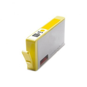 Tinteiro Amarelo com chip para HP 5380 6380 5460 5324 CB325EE 