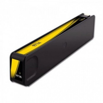 Tinteiro Amarelo para HP Pro X 451 X 476 X 551 X 576 CN628AE 