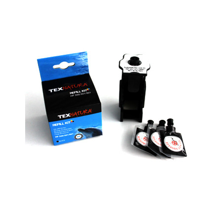 Kit de Recarga Compatível para Tinteiros Canon CL38 / CL41 / CL51 - 3 Cores de Alta Qualidade