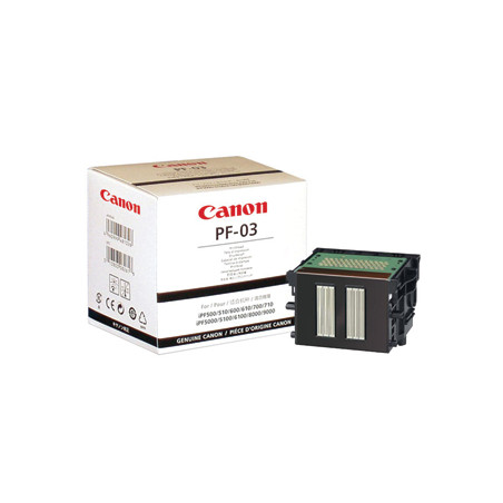 Cabeça de impressão Canon PF-03 2251B001A - Perfeição garantida para resultados impecáveis