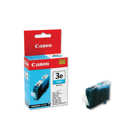 Tinteiro Canon BCI-3e Azul de 14ml com capacidade para imprimir até 390 páginas