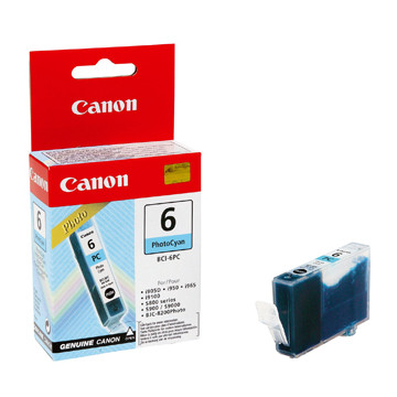 Tinteiro Canon BCI-6 Azul...