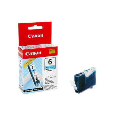Tinteiro Canon BCI-6 Azul Foto 4709A002 - 13ml - Rendimento de 280 Páginas
