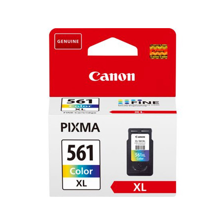 Tinteiro Canon 561XL de alta capacidade - 12,2ml de tinta para até 300 páginas