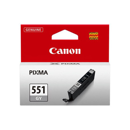 Tinteiro Canon 551 Cinzento 6512B001 de 7ml