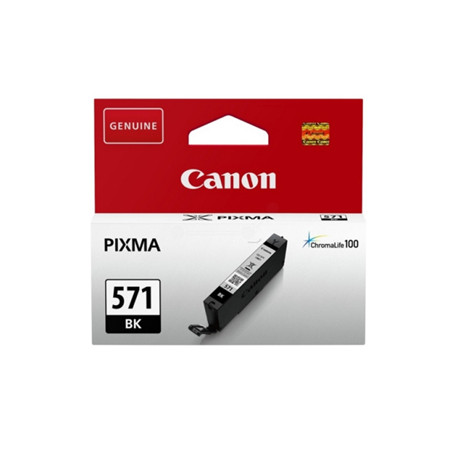 Tinteiro Canon 571 Preto 0385C001 - 7ml: Alta qualidade de impressão para suas necessidades
