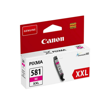  Tinteiro Canon 581XXL Magenta 1996C001 11,7ml - Tinta de Alta Capacidade para Impressões Vibrantes