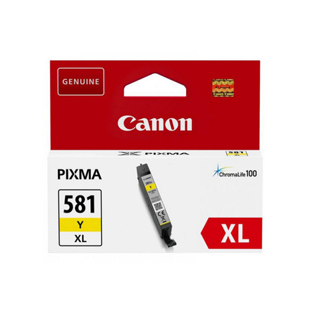  Tinteiro Canon 581XL Amarelo 2051C001 8,3ml