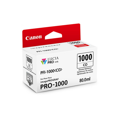 Tinteiro Canon PFI-1000 Otimizador Cromático 0556C001 de 80ml