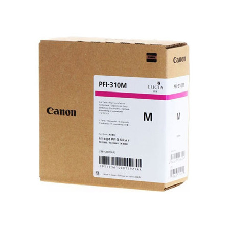 Tinteiro Canon PFI-310 Magenta 2361C001 330ml - Tinta de Alta Qualidade para Impressoras Canon