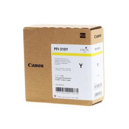 Tinteiro Canon PFI-310 Amarelo 2362C001 330ml - Tinta de alta qualidade para impressões vibrantes