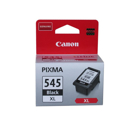  Tinteiro Canon 545XL Preto 8286B001 de Alta Capacidade com 15ml - Rende até 400 Páginas